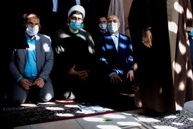 تجدید بیعت نمایندگان مجلس با آرمان های امام (ره)