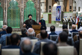 تجدید بیعت نمایندگان مجلس با آرمان های امام (ره)