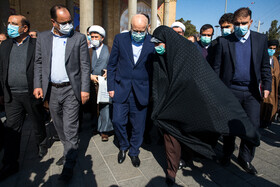 تجدید بیعت نمایندگان مجلس با آرمان های امام (ره)