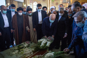 تجدید بیعت نمایندگان مجلس با آرمان های امام (ره)