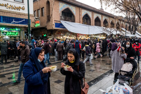 پیک ششم؛ جولان امیکرون در تهران - بازار بزرگ تهران