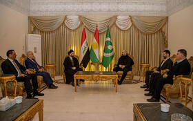 تاکید رئیس اتحادیه میهنی کردستان عراق و حکیم بر لزوم دستیابی به توافقی ملی