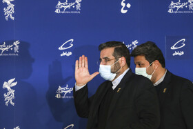 محمد مهدی اسماعیلی
وزیر فرهنگ و ارشاد اسلامی در هفتمین روز چهلمین جشنواره فیلم فجر