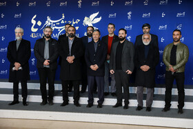 پرویز فتاح رئیس بنیاد مستضعفان در هفتمین روز چهلمین جشنواره فیلم فجر