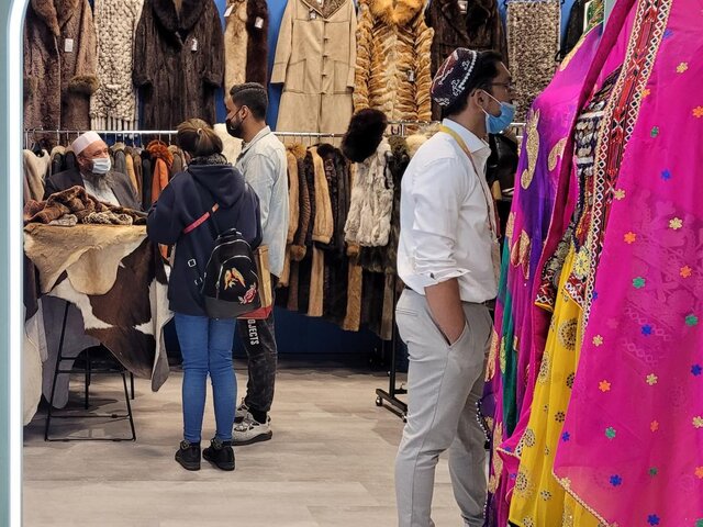 در اکسپو دبی از جنگ خبری نیست!