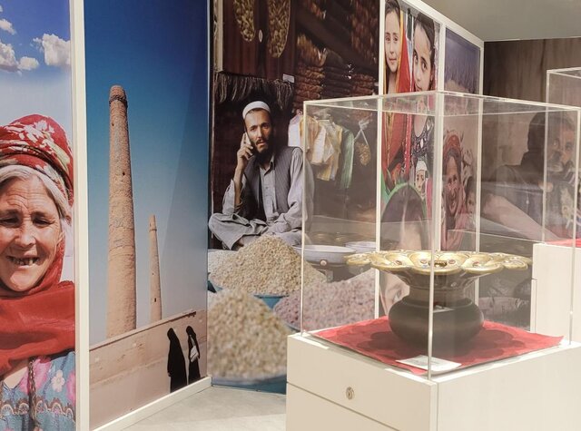 در اکسپو دبی از جنگ خبری نیست!