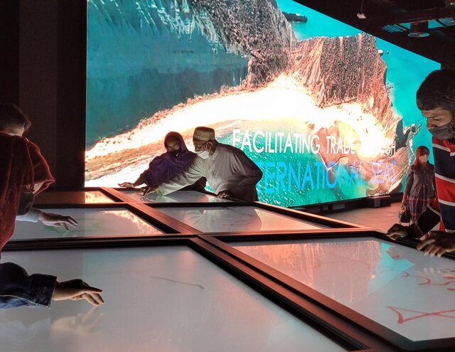 در اکسپو دبی از جنگ خبری نیست!