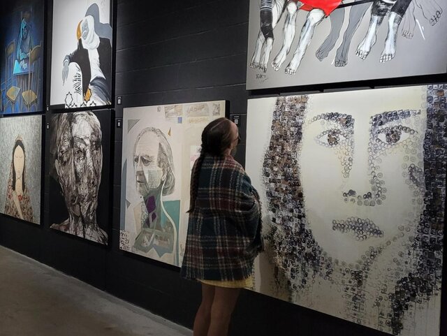 در اکسپو دبی از جنگ خبری نیست!