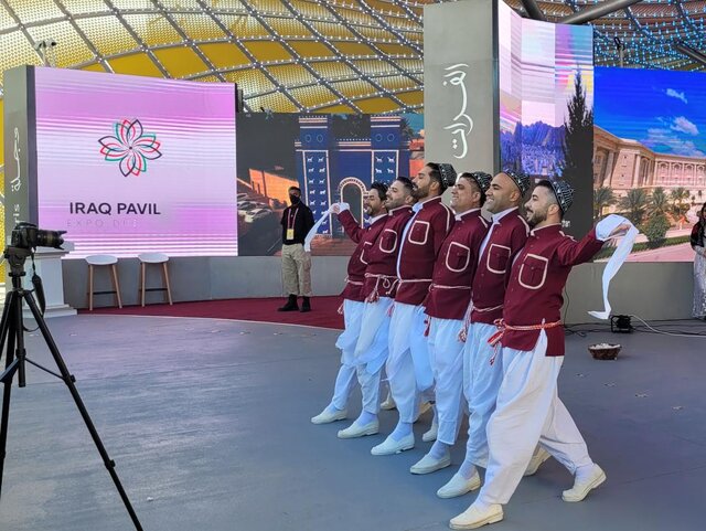 در اکسپو دبی از جنگ خبری نیست!