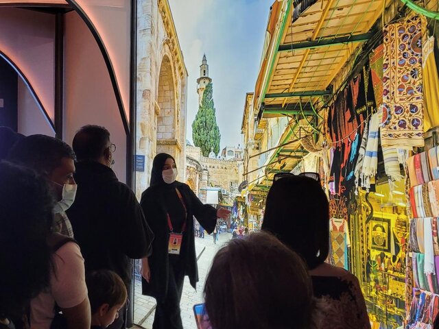 در اکسپو دبی از جنگ خبری نیست!