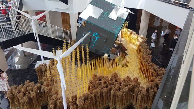 در اکسپو دبی از جنگ خبری نیست!