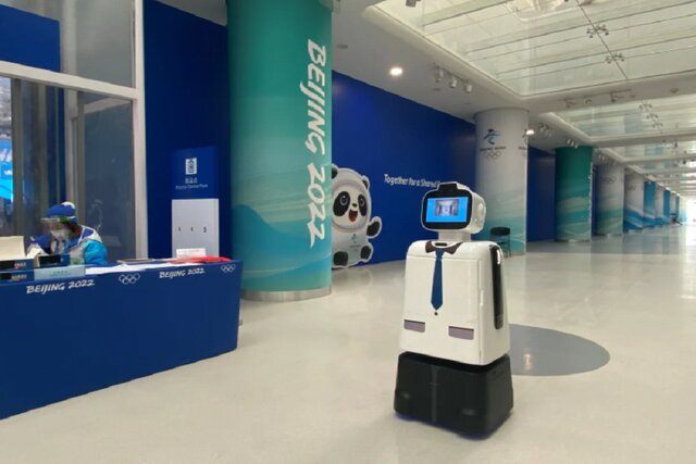 اداره المپیک زمستانی ۲۰۲۲ پکن به دست ربات‌ها!