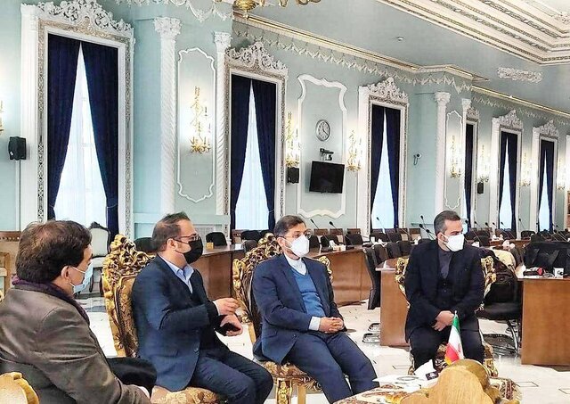 تاکید خطیبزاده بر اهمیت استرداد میراث منتسب به ایران در خارج از کشور تاکید خطیبزاده بر اهمیت استرداد میراث منتسب به ایران در خارج از کشور