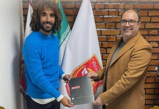 مهاجم سابق پرسپولیس در شهرخودرو مهاجم سابق پرسپولیس در شهرخودرو