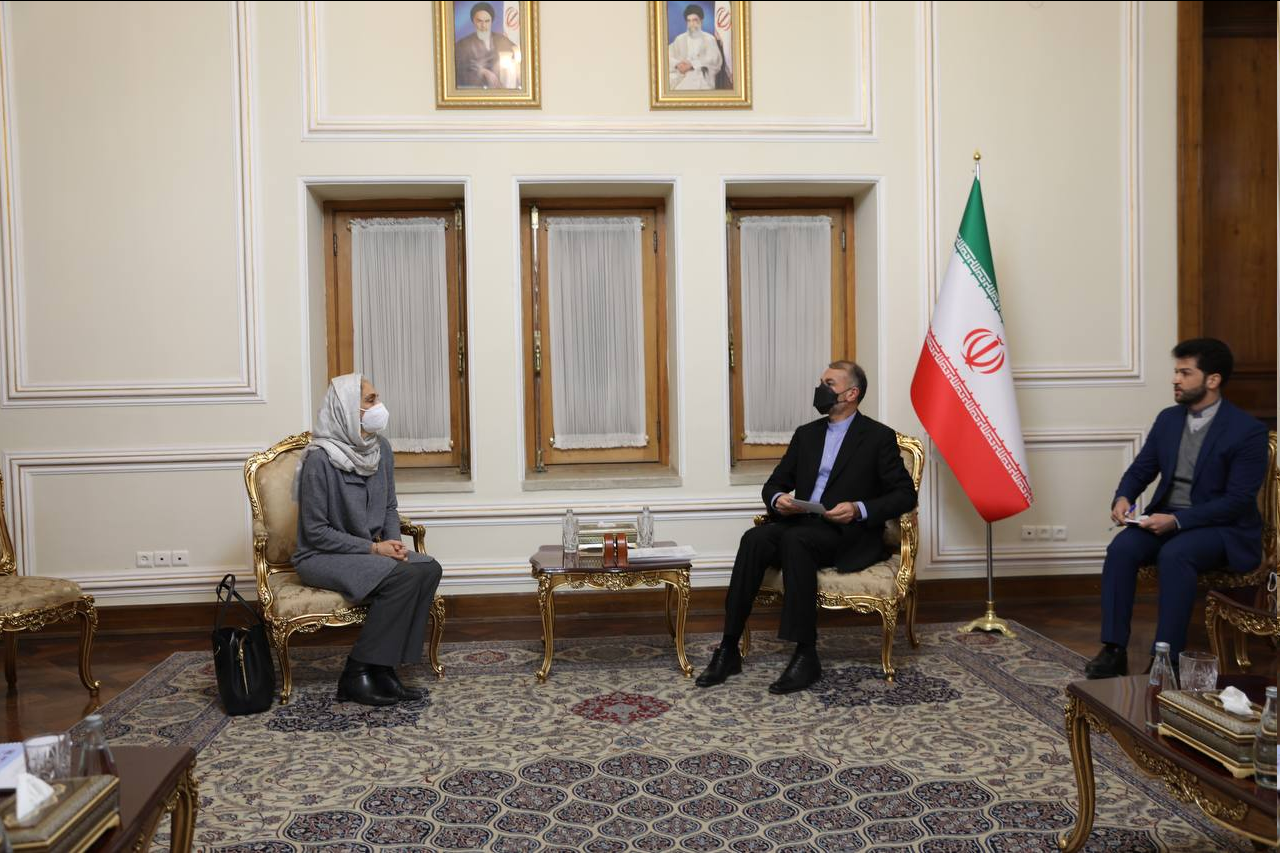 دیدار سفیران کوبا و سوئیس و یک مقام سازمان ملل با وزیر خارجه