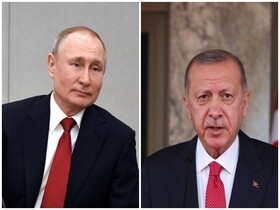 گفت‌وگوی تلفنی پوتین و اردوغان درباره تحولات روسیه