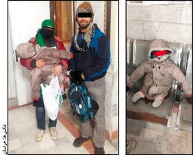 سرقت در پوشش گدایی با عروسک