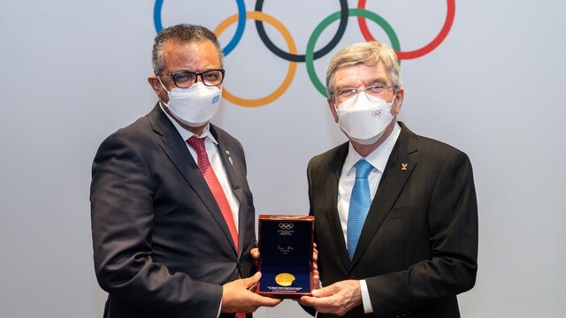 تفاهم‌نامه IOC و بهداشت جهانی برای دسترسی عادلانه به واکسن در جهان