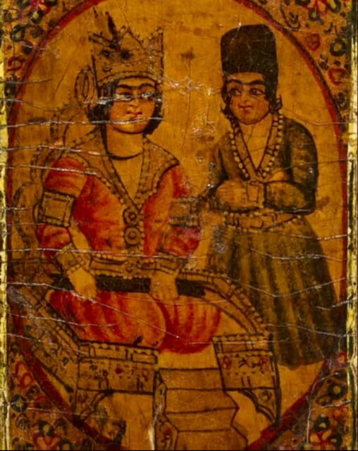 رونمایی از کارتهای بازی صفوی برای نخستینبار