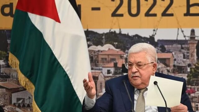 محمود عباس: تماس‌های ما با طرف اسرائیلی جایگزین راه حل مبتنی بر قوانین بین‌المللی نیست