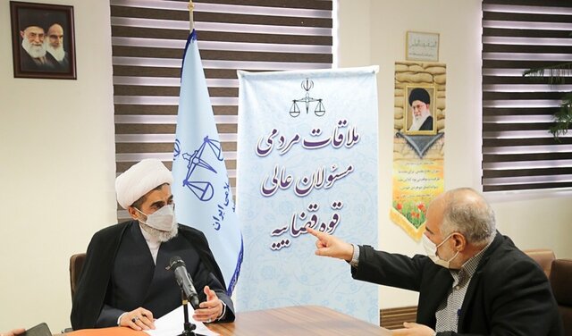 بازدید رئیس مرکز توسعه حل اختلاف کشور از مرکز ارتباطات مردمی بازدید رئیس مرکز توسعه حل اختلاف کشور از مرکز ارتباطات مردمی