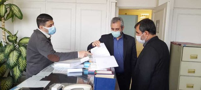 بازدید رئیس کل دادگاه‌های عمومی وانقلاب تهران از مجتمع قضایی شهید فهمیده