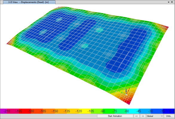 آموزش طراحی فونداسیون در نرم‌افزار SAFE