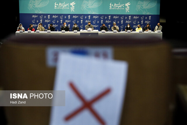 روزی پرحاشیه، پر ادعا و حتی بغضآلود در جشنواره فیلم فجر