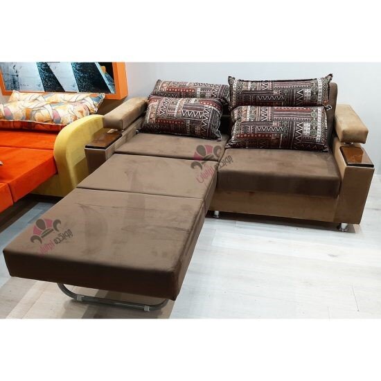 خرید کاناپه تختخواب شو جدید و فلزی با کیفیت عالی
