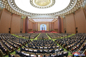 برگزاری شست مجمع خلق کره شمالی بدون حضور اون و پیامی برای واشنگتن و یا سئول