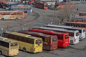 آماده‌باش 200 دستگاه اتوبوس برای سفرهای نوروزی کرمانشاهیان