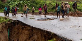 افزایش قربانیان طوفان در ماداگاسکار