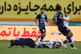 مرحله یک هشتم نهایی جام حذفی؛ استقلال - پیکان