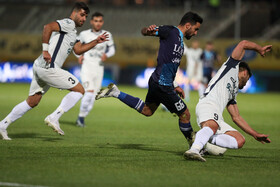 مرحله یک هشتم نهایی جام حذفی؛ استقلال - پیکان