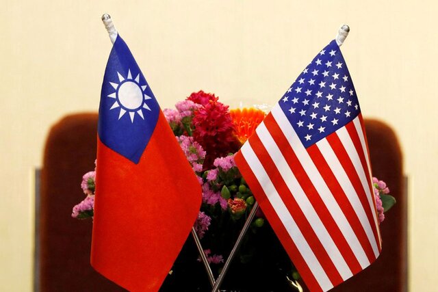 هیات آمریکایی وارد تایوان شد