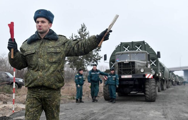 وزارت اورژانس بلاروس برای درگیری‌های نظامی احتمالی مسلح می‌شود