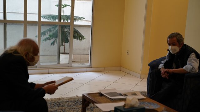 برای مرمت قلعه پرتغالیها با وزیر میراث مذاکره میکنم