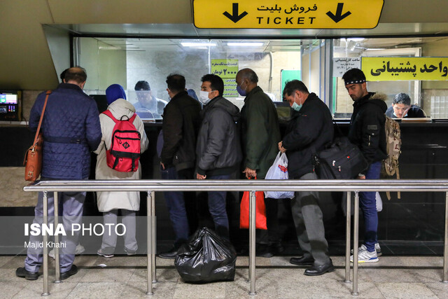 عکس آرشیوی است اصلاحیه خبر افزایش ساعت کاری مترو/ ۱۱ شب آخرین قطار مترو از مبدا اعزام میشود