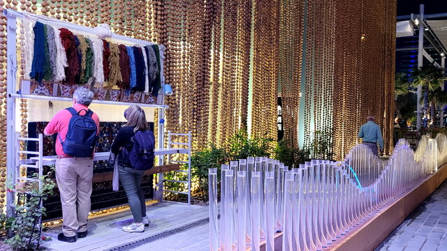 حضور نه چندان قدرتمند ایران در اکسپو ۲۰۲۰ دبی