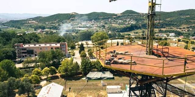 تشکیل یک مقر نیروهای عملیات ویژه ارتش آمریکا در آلبانی