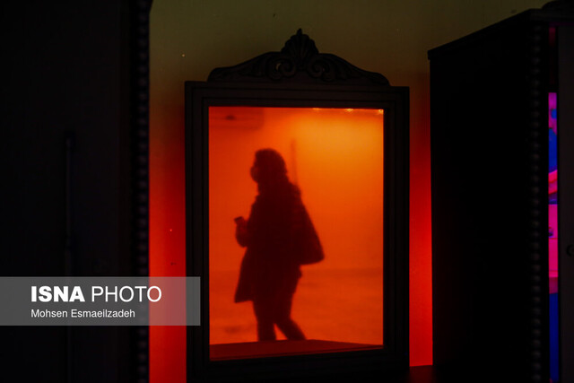 عکس تزیینی است هنرمندان تجسمی مشکل بیمه دارند، کاری کنید!