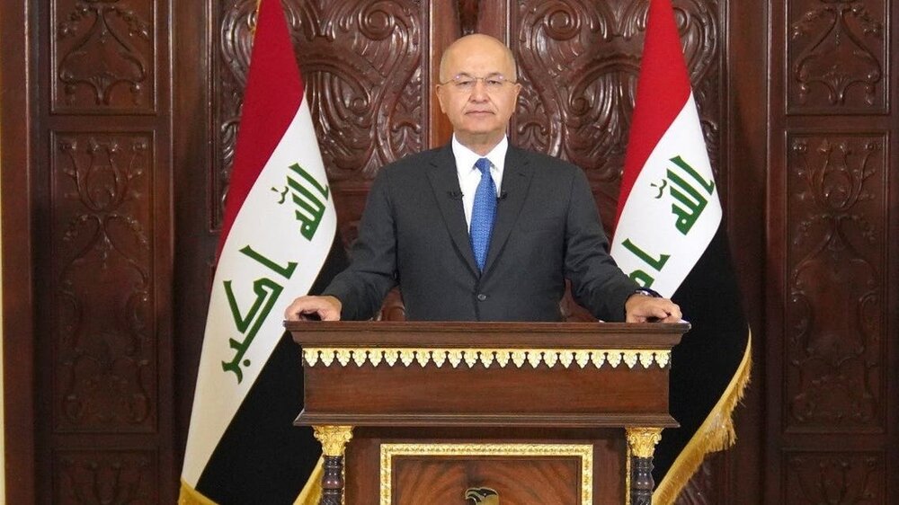 نامه رئیس‌جمهوری عراق به دادگاه فدرال درباره «خلأ قانون اساسی»
