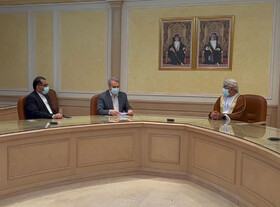دیدار وزیر صنعت، معدن و تجارت ایران با وزیران بهداشت و تجارت عمان