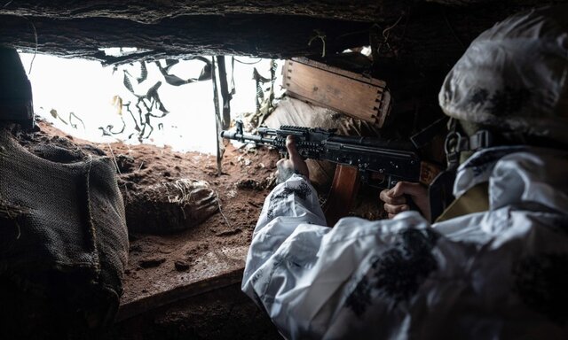 تصویر آرشیوی است آغاز دوباره درگیری میان افراد طالبان و نیروهای مرزی پاکستان در گذرگاه چمن