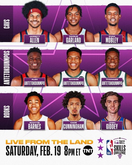 معرفی شرکت کنندگان آل استار ۲۰۲۲/ غول یونانی و برادران