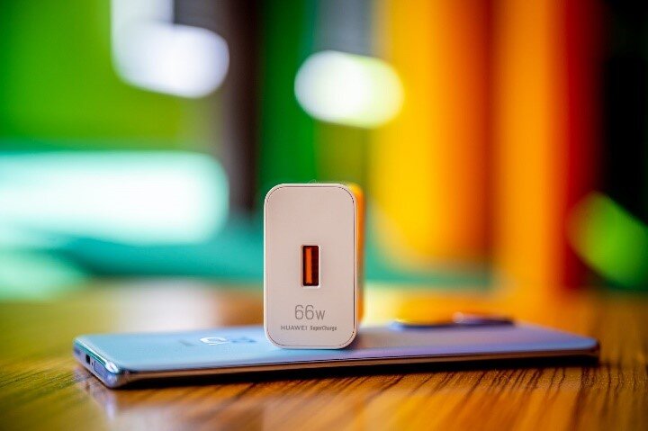 شارژ فوقسریع نوا ۹، در حد نوشیدن یک قهوه