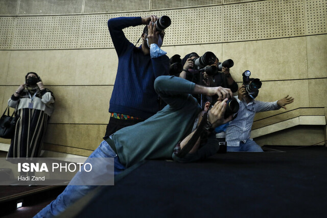 روز شلوغ و پرسوژه عکاسها در جشنواره فیلم فجر