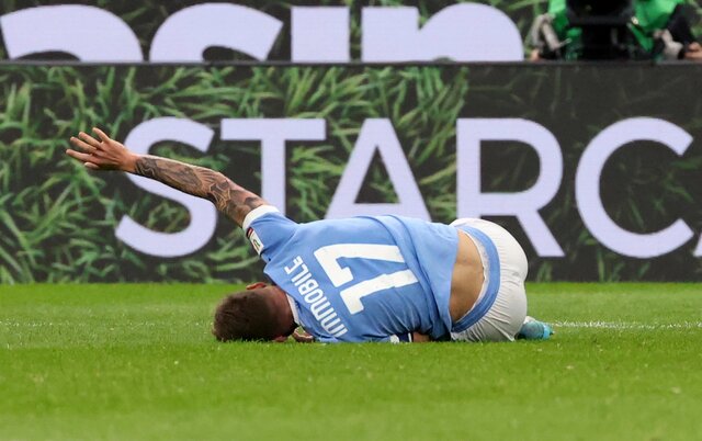 مصدومیت نگرانکننده ایموبیله برای مانچینی و ساری