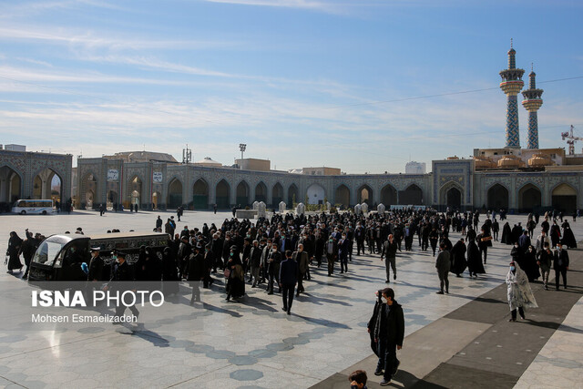 گزارش ایسنا از مراسم تشییع سعید تشکری