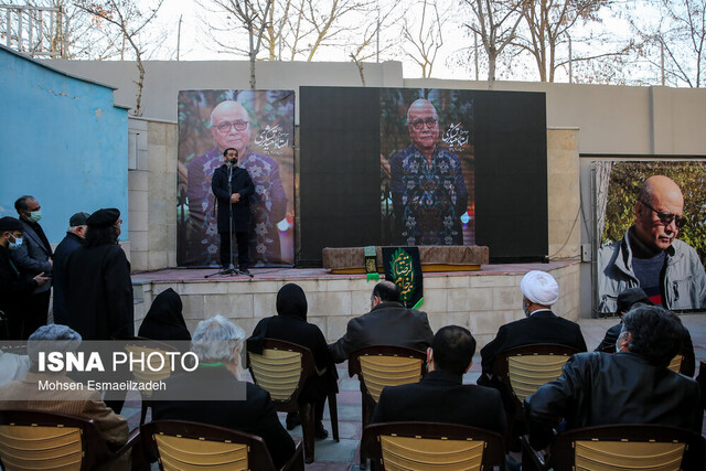 گزارش ایسنا از مراسم تشییع سعید تشکری